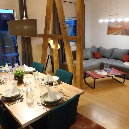 Jena City Apartment, Balkon, Sonnig, Wifi, Parkplaetze, Naehe Zentrum المظهر الخارجي الصورة