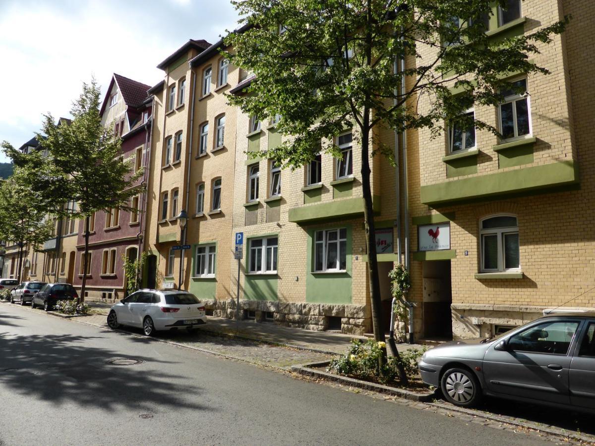 Jena City Apartment, Balkon, Sonnig, Wifi, Parkplaetze, Naehe Zentrum المظهر الخارجي الصورة