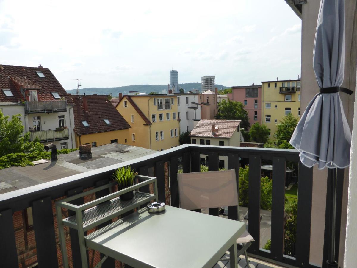 Jena City Apartment, Balkon, Sonnig, Wifi, Parkplaetze, Naehe Zentrum المظهر الخارجي الصورة