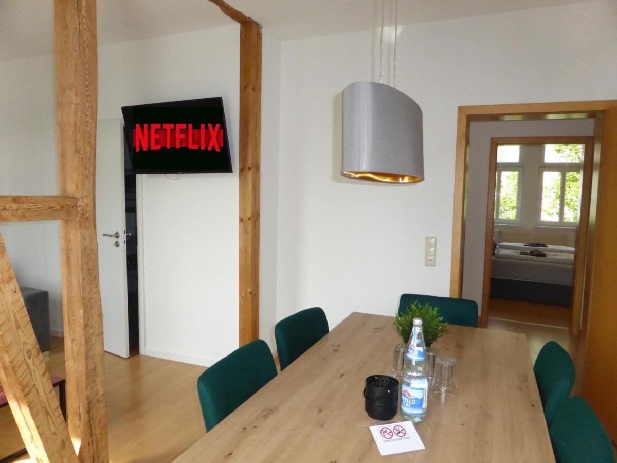 Jena City Apartment, Balkon, Sonnig, Wifi, Parkplaetze, Naehe Zentrum المظهر الخارجي الصورة