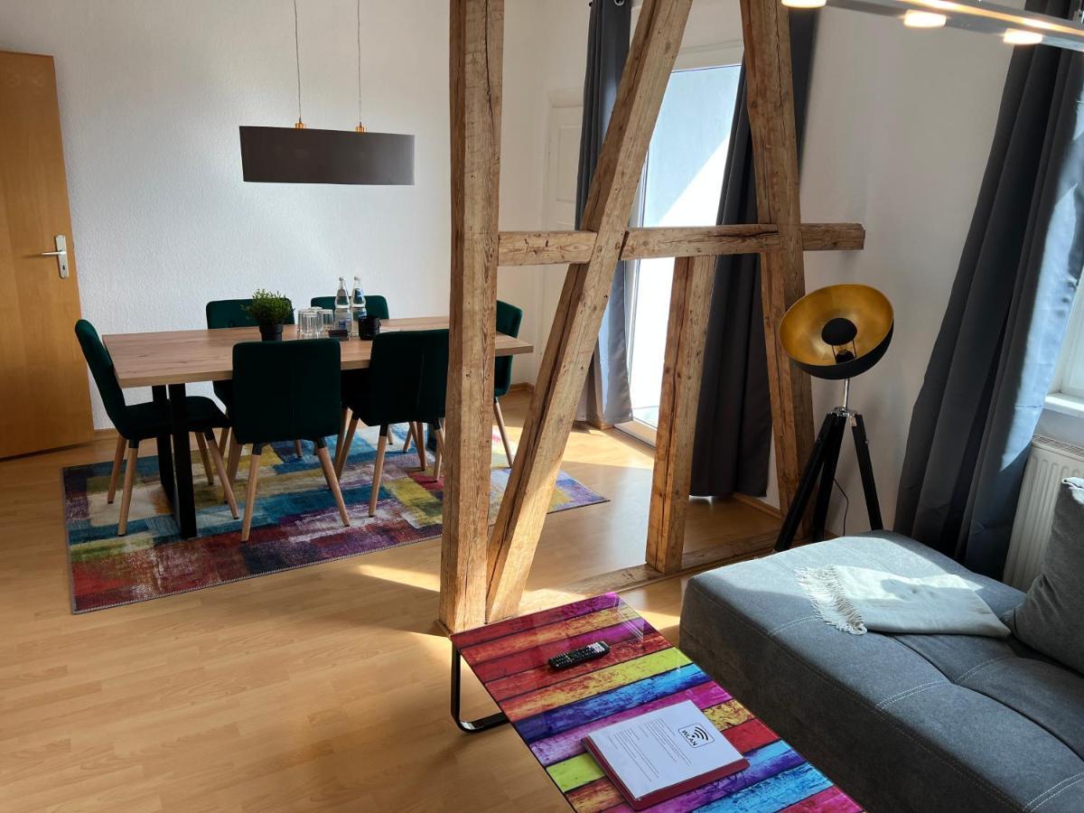 Jena City Apartment, Balkon, Sonnig, Wifi, Parkplaetze, Naehe Zentrum المظهر الخارجي الصورة