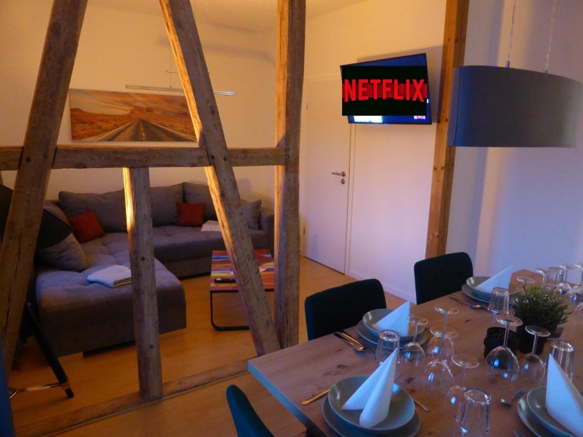 Jena City Apartment, Balkon, Sonnig, Wifi, Parkplaetze, Naehe Zentrum المظهر الخارجي الصورة