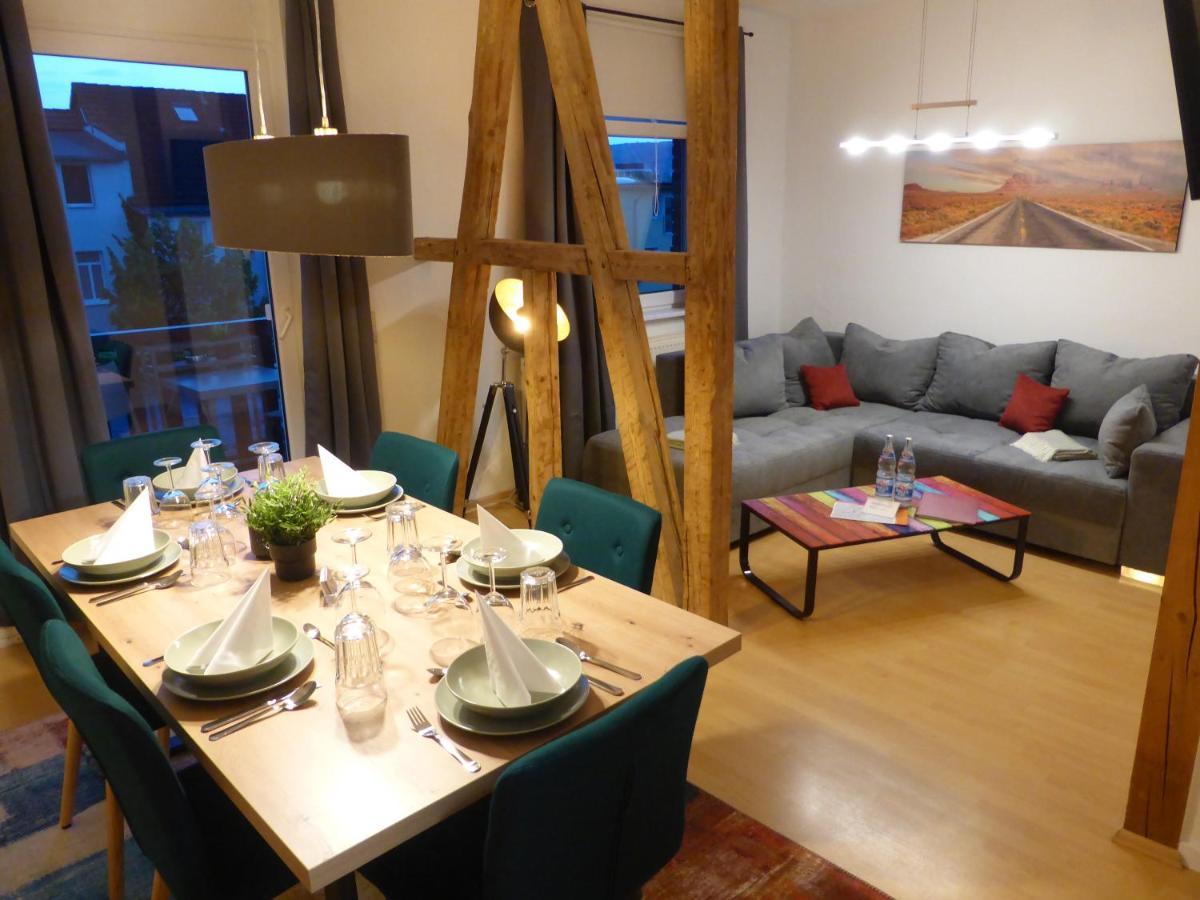 Jena City Apartment, Balkon, Sonnig, Wifi, Parkplaetze, Naehe Zentrum المظهر الخارجي الصورة