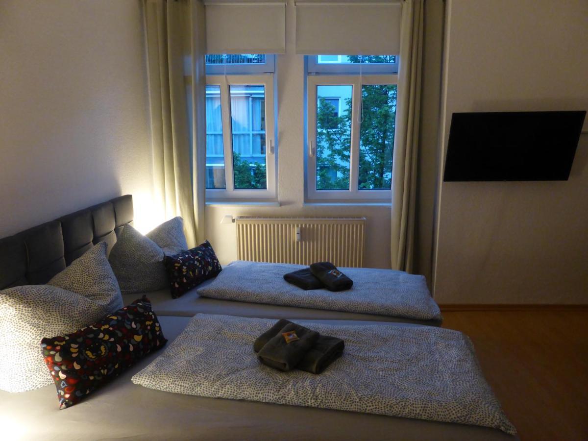Jena City Apartment, Balkon, Sonnig, Wifi, Parkplaetze, Naehe Zentrum المظهر الخارجي الصورة