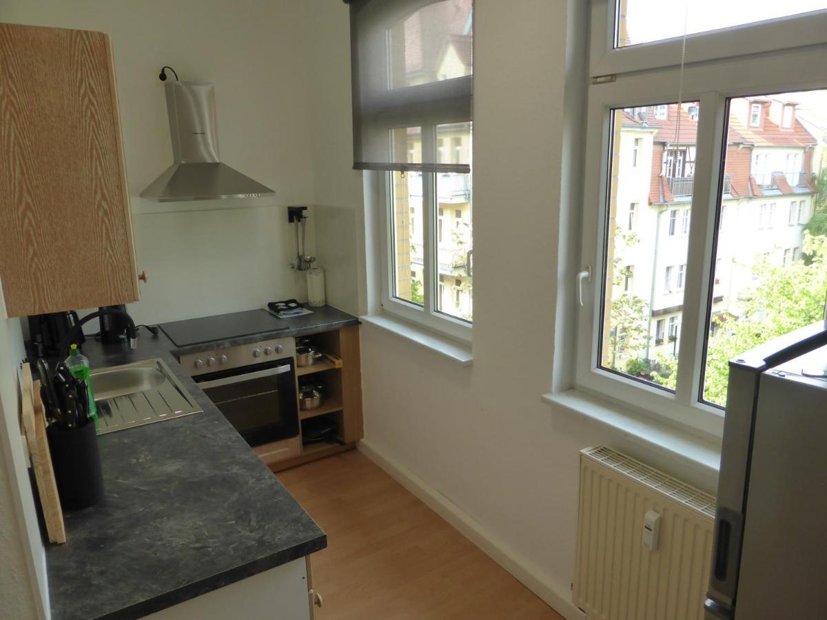 Jena City Apartment, Balkon, Sonnig, Wifi, Parkplaetze, Naehe Zentrum المظهر الخارجي الصورة