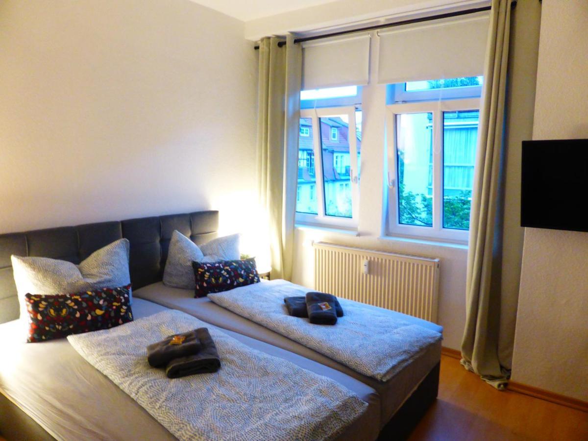 Jena City Apartment, Balkon, Sonnig, Wifi, Parkplaetze, Naehe Zentrum المظهر الخارجي الصورة