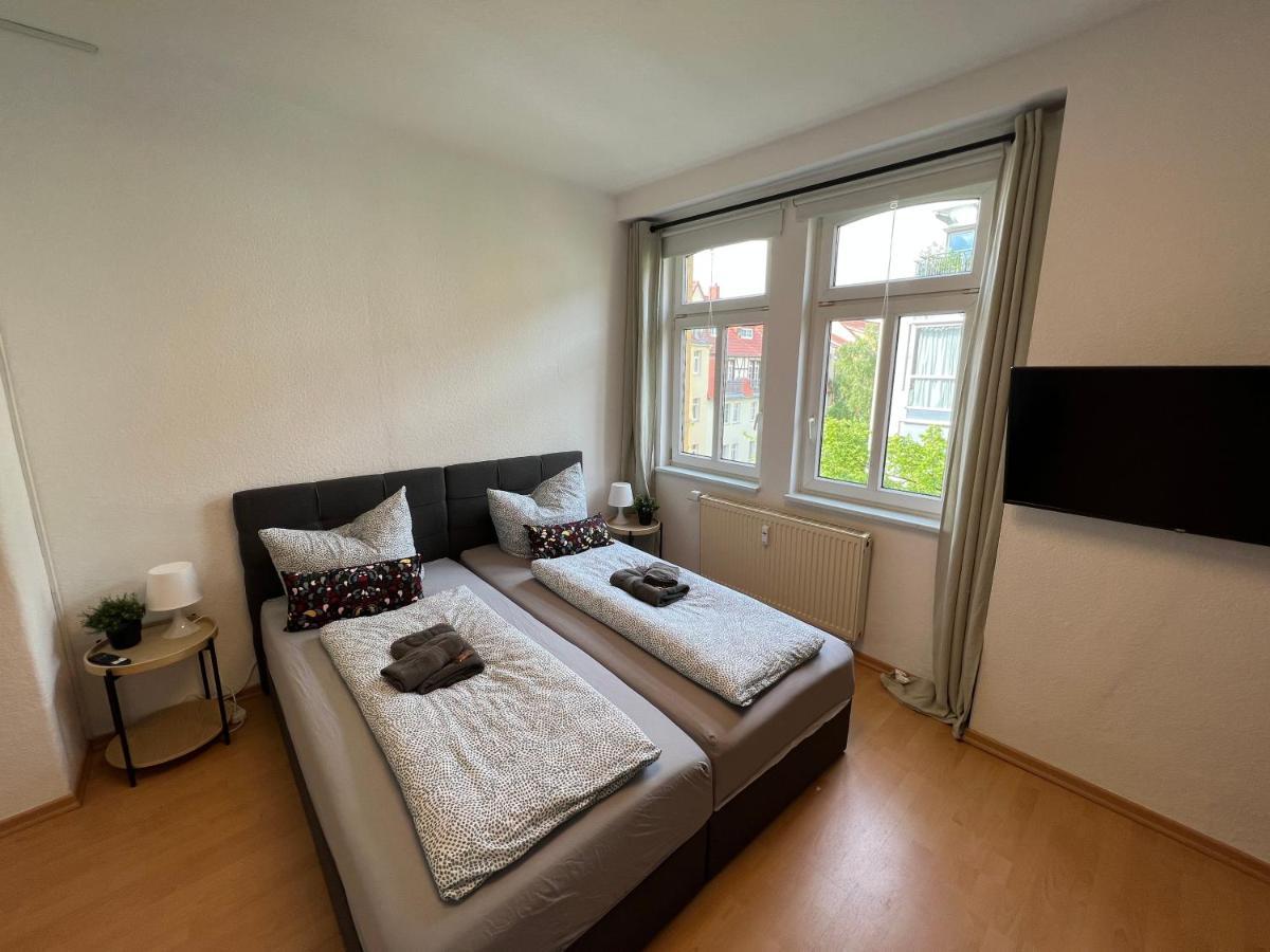 Jena City Apartment, Balkon, Sonnig, Wifi, Parkplaetze, Naehe Zentrum المظهر الخارجي الصورة