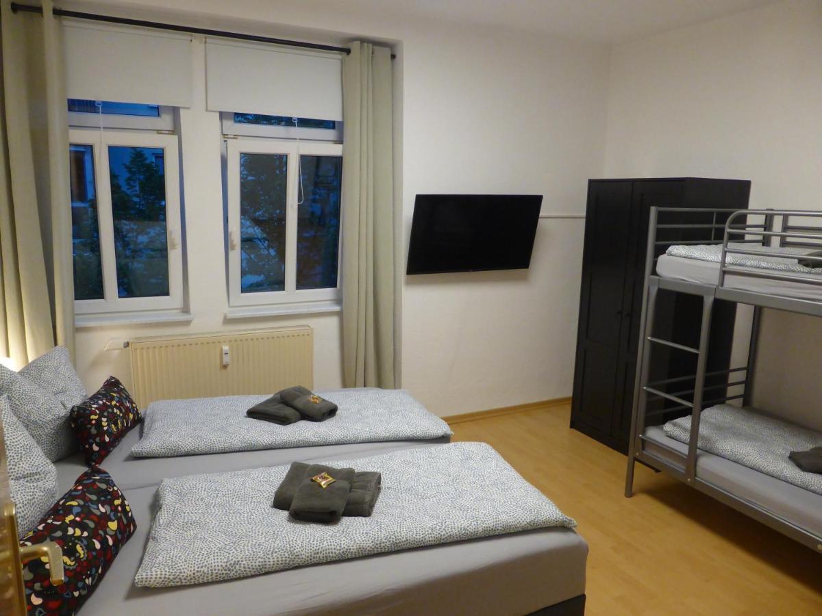 Jena City Apartment, Balkon, Sonnig, Wifi, Parkplaetze, Naehe Zentrum المظهر الخارجي الصورة