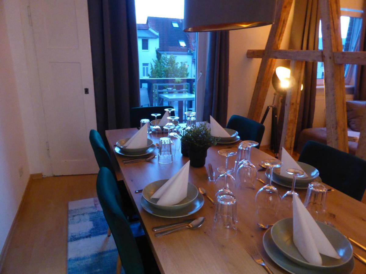 Jena City Apartment, Balkon, Sonnig, Wifi, Parkplaetze, Naehe Zentrum المظهر الخارجي الصورة