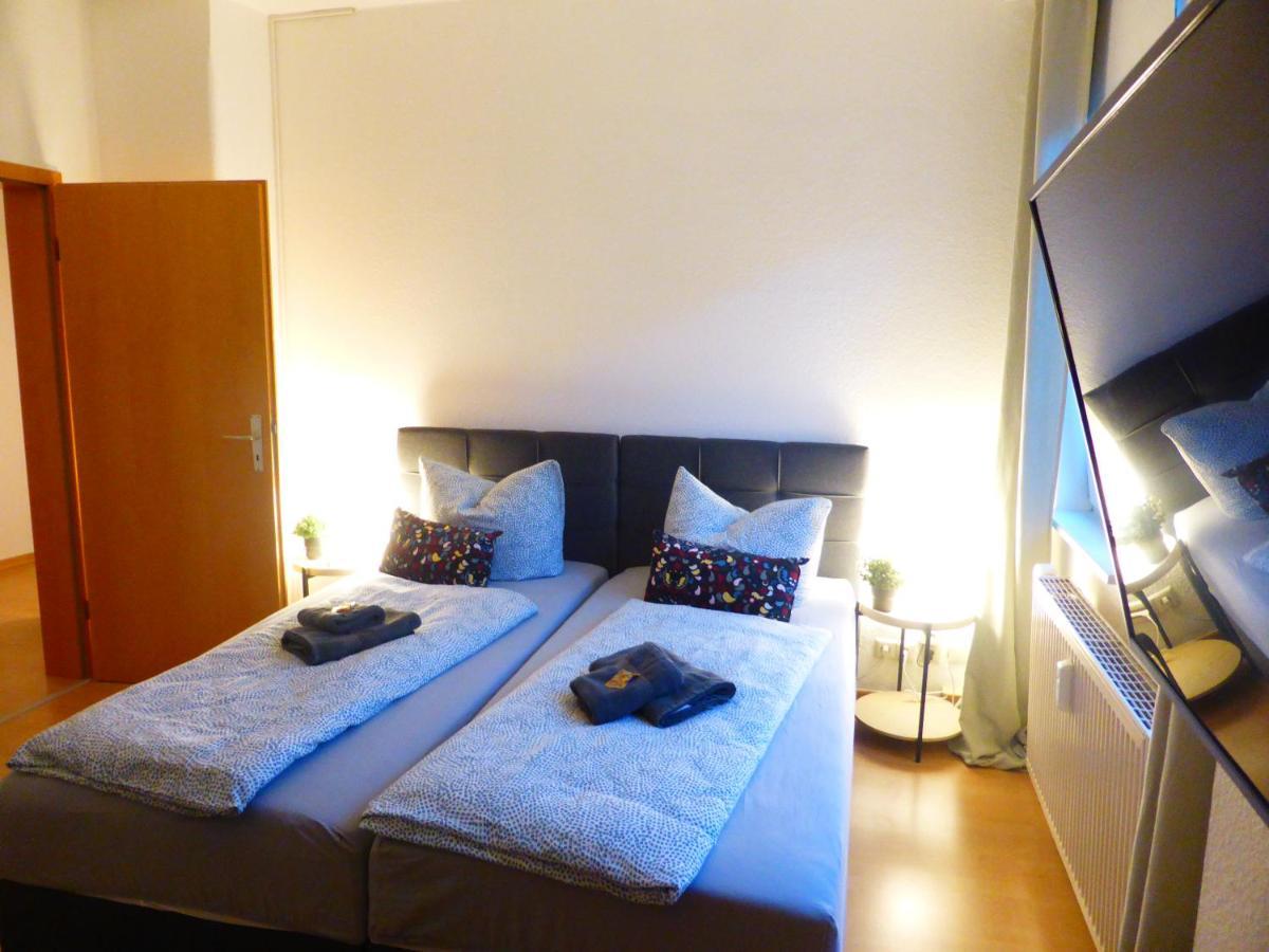 Jena City Apartment, Balkon, Sonnig, Wifi, Parkplaetze, Naehe Zentrum المظهر الخارجي الصورة