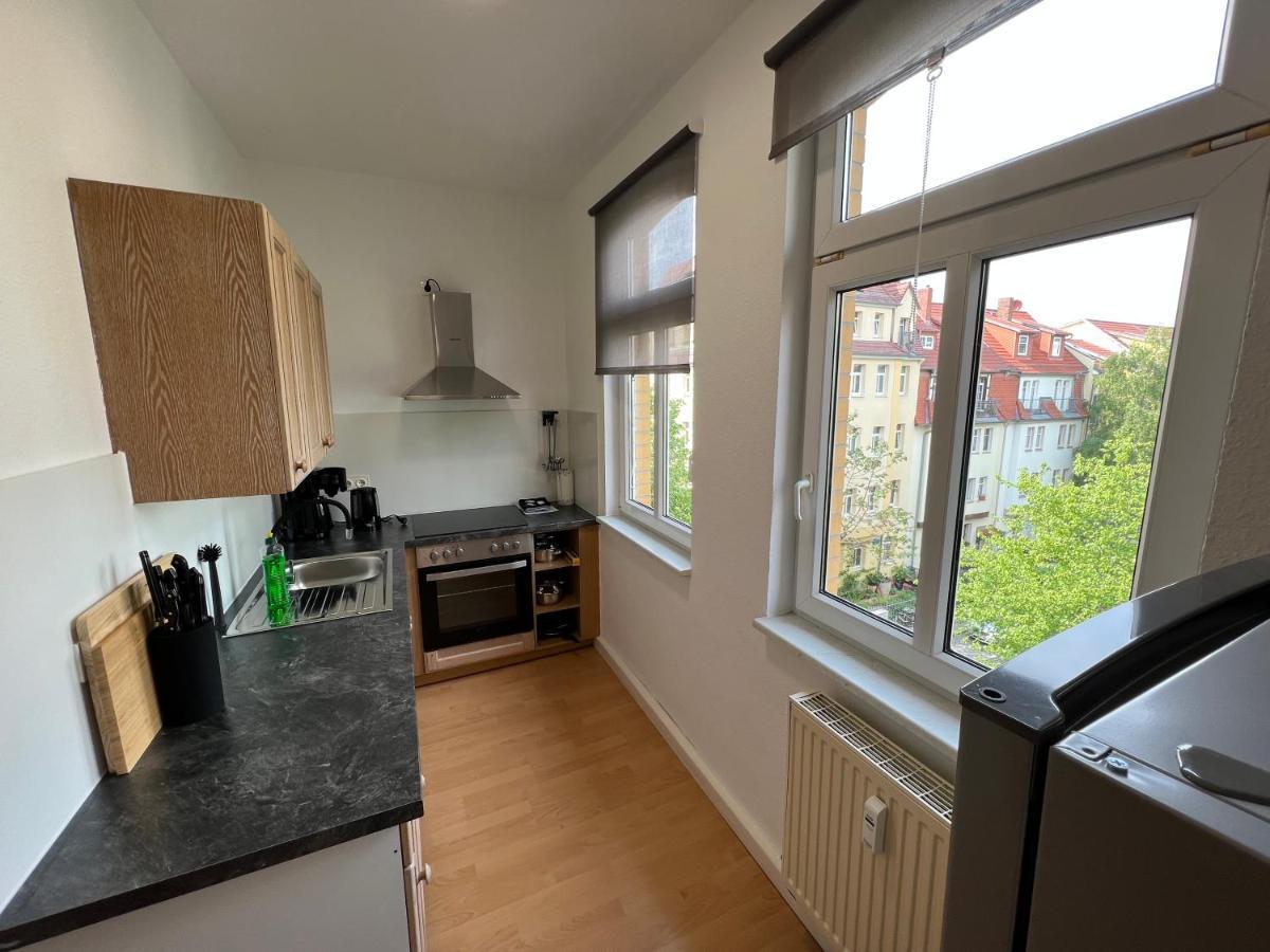 Jena City Apartment, Balkon, Sonnig, Wifi, Parkplaetze, Naehe Zentrum المظهر الخارجي الصورة