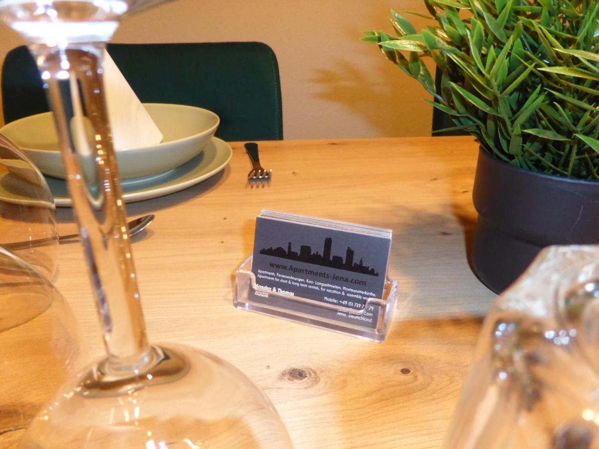 Jena City Apartment, Balkon, Sonnig, Wifi, Parkplaetze, Naehe Zentrum المظهر الخارجي الصورة