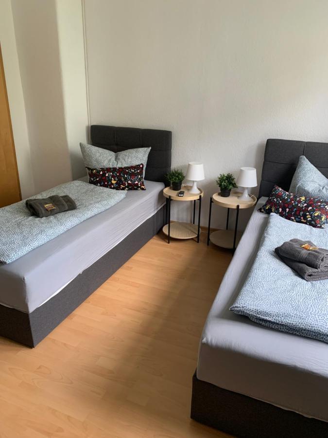 Jena City Apartment, Balkon, Sonnig, Wifi, Parkplaetze, Naehe Zentrum المظهر الخارجي الصورة