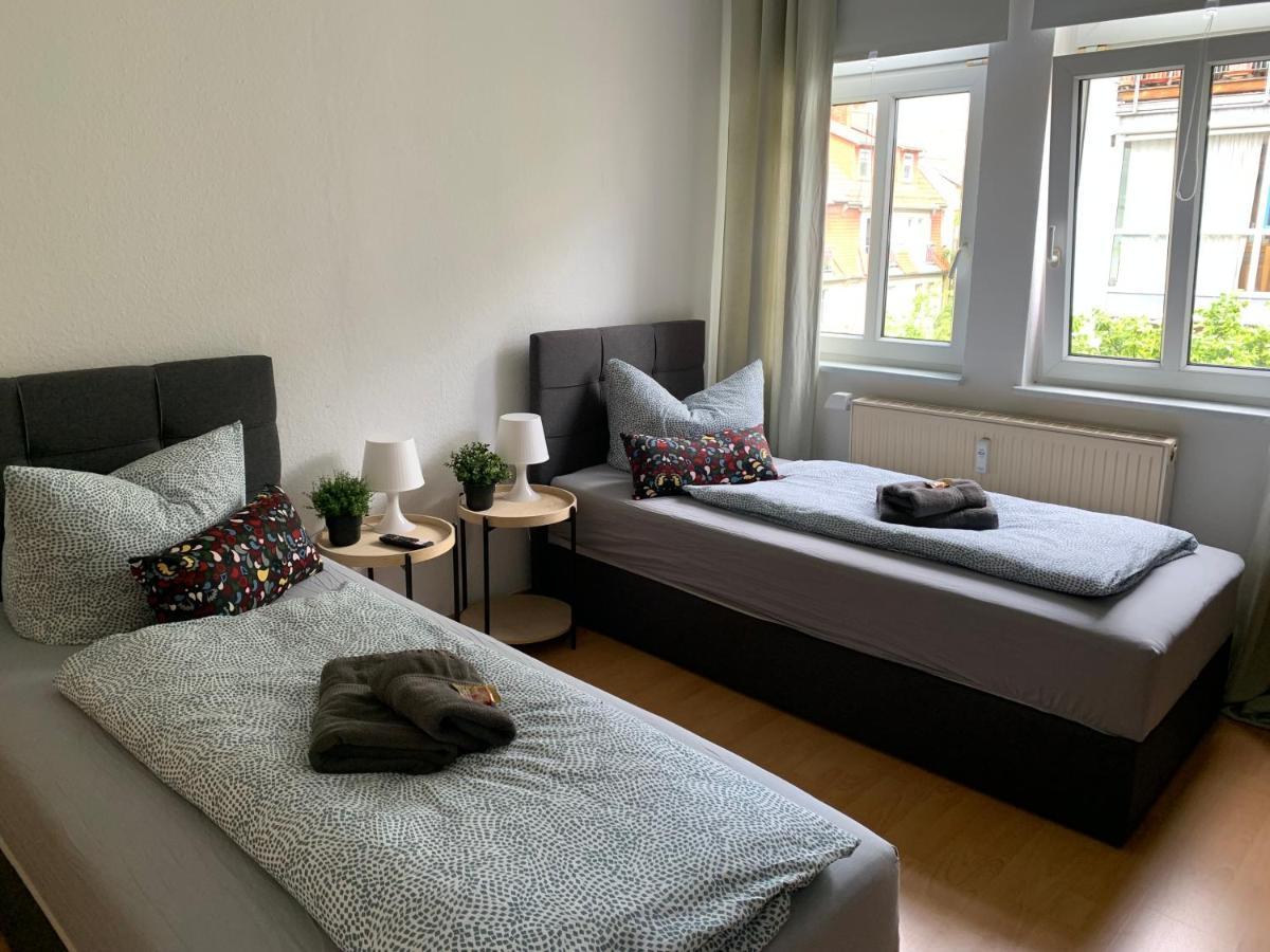 Jena City Apartment, Balkon, Sonnig, Wifi, Parkplaetze, Naehe Zentrum المظهر الخارجي الصورة
